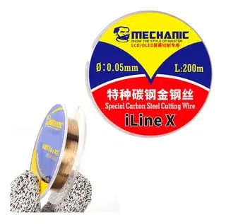 Hilo para Separar iLine X Mechanic 0.05mm 200m - Imagen 2