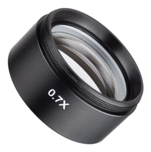 Lente Barlow para Microscopio WD120 Mechanic 0.7X - Imagen 3