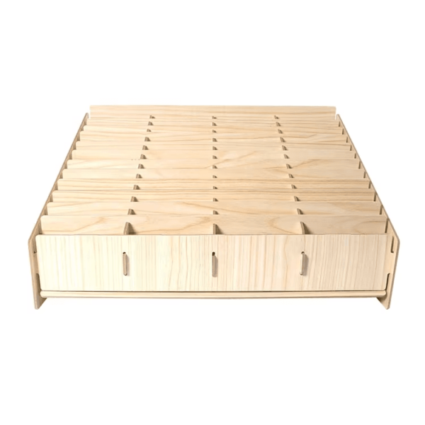 Organizador de madera 48 compartimentos SS-001C Sunshine