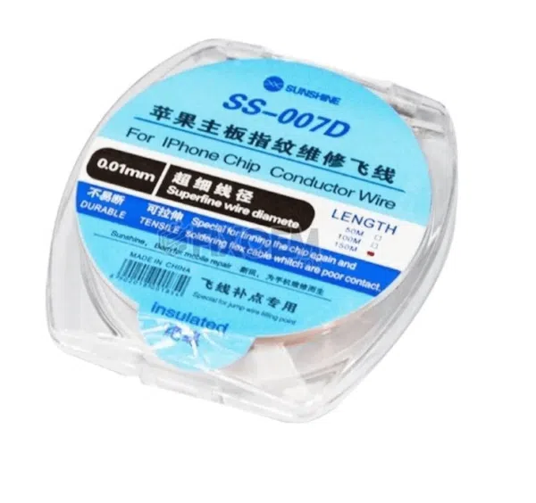 Hilo de Cobre Jumper SS-007D Sunshine 0.01MM - Imagen 2