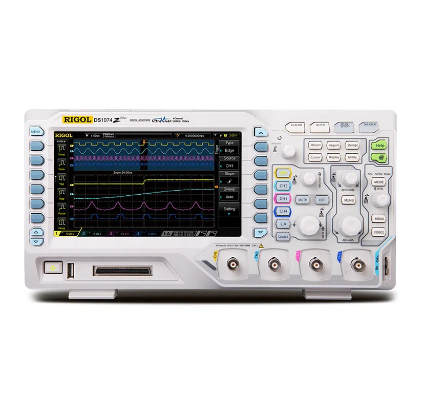 1074zplus-1-itouchperu Osciloscopio DS1074Z Plus Rigol