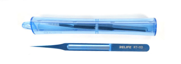 Pinza Recta de Titanio RT-11D Relife - Imagen 2
