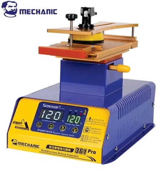 Separadora de Glass 361 Pro Mechanic