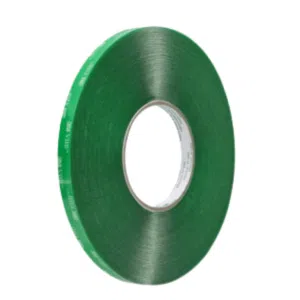 CINTA VERDE 3M DOBLE CONTACTO 5MM