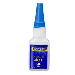 Pegamento Instantáneo 401 Mechanic 20g