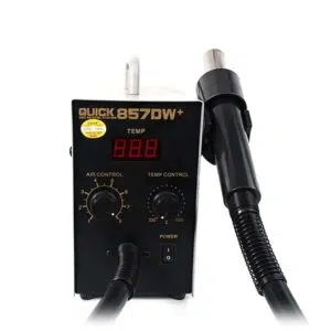 ESTACION DE CALOR PROFESIONAL 857DW+ QUICK