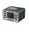 Cargador Multipuerto iCharge 8C 50w Mechanic