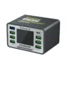 Cargador Multipuerto iCharge 8C 50w Mechanic
