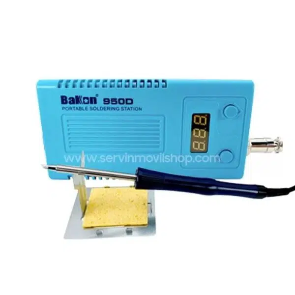 Cautin Portatil 950D Bakon - Imagen 2