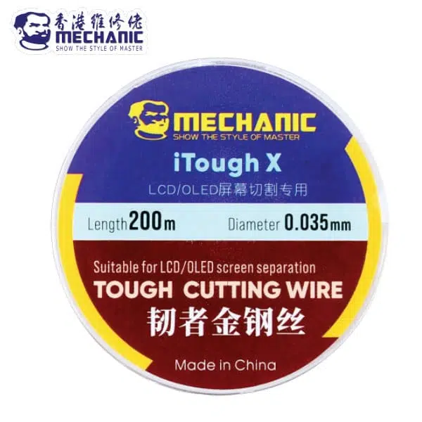 Hilo para Separar Ithough X Mechanic 0.035mm 200m