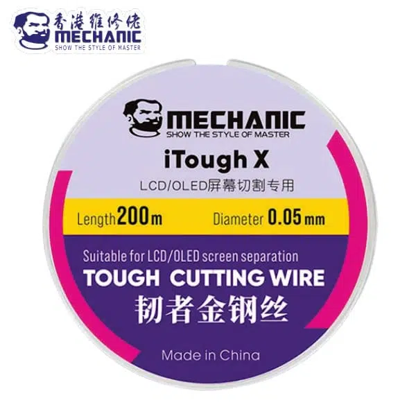 Hilo para Separar Ithough X Mechanic 0.05mm 200m