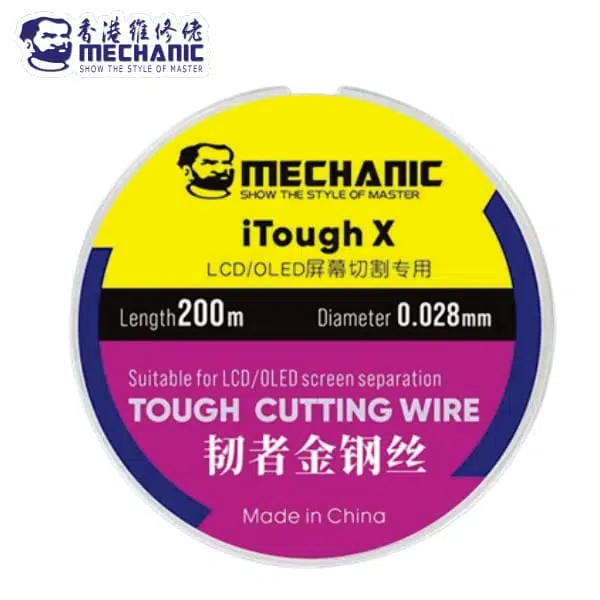 Hilo para Separar Ithough X Mechanic 0.028mm 200m