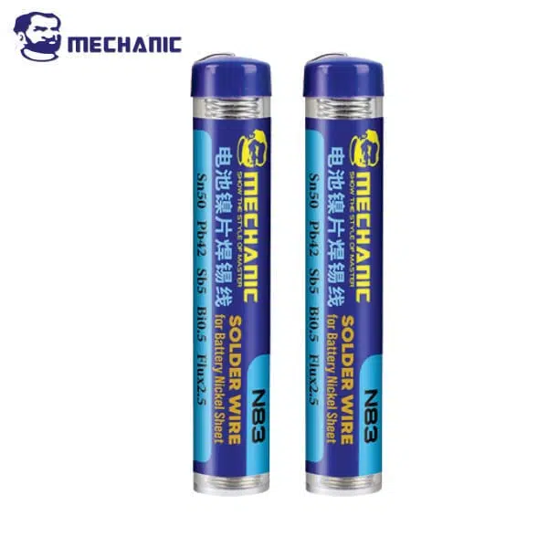 Estaño para soldar Baterías N83 Mechanic