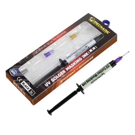 Máscara UV B10 Mechanic 3ml