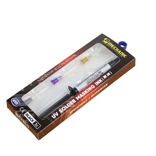 Máscara UV B10 Mechanic 3ml - Imagen 2