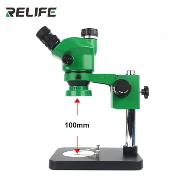 Microscopio Trinocular RL-M5T-B1 Relife - Imagen 2