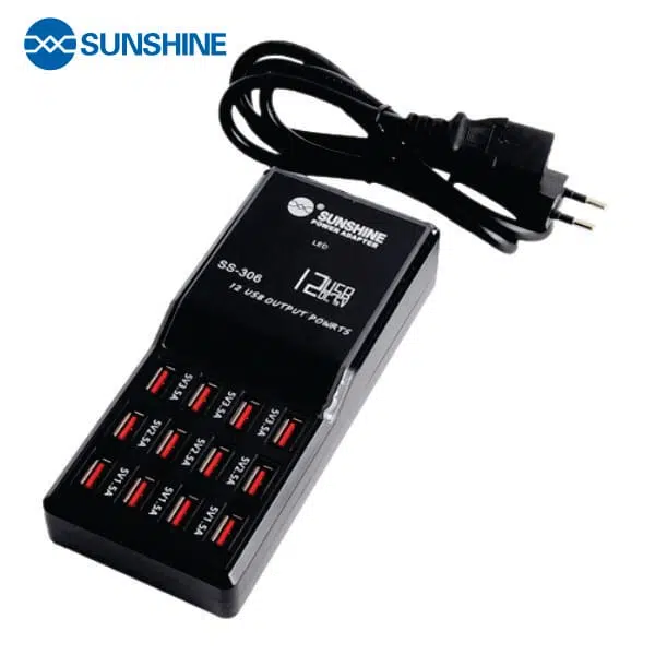 Cargador Multipuerto SS-306 Sunshine