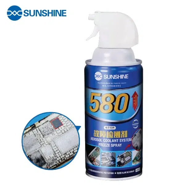 Spray Congelador de Placas SS-580 Sunshine - Imagen 3