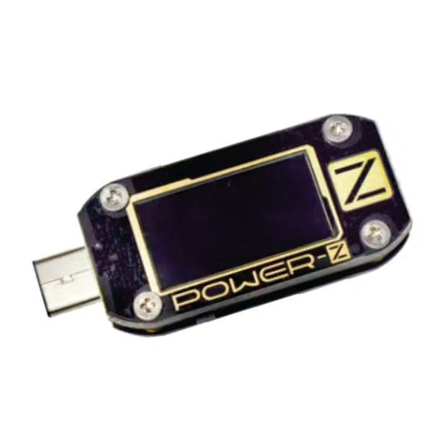 VOLTIMETRO DIGITAL TIPO C POWER Z