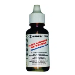 Flux Líquido 20ml Luders