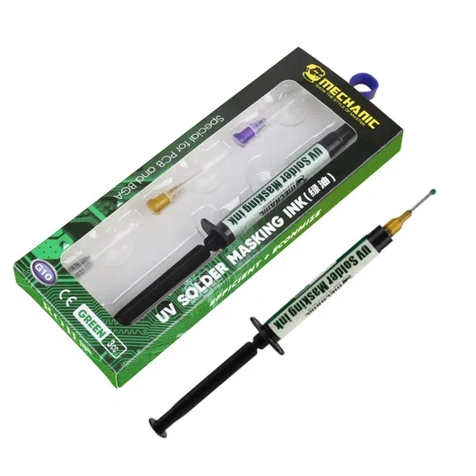 Máscara UV G10 Mechanic 3ml