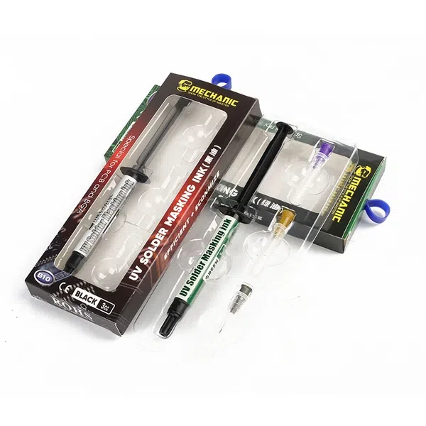 Máscara UV B10 Mechanic 3ml - Imagen 3