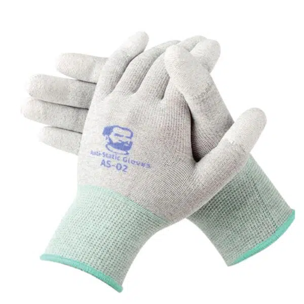 Guantes Antiestáticos AS02 Mechanic talla S, M Y L - Imagen 2