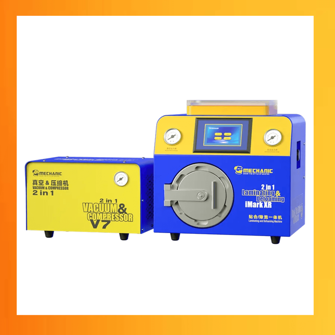 imark xr y compresor v7