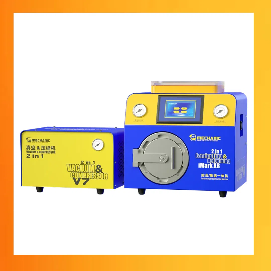 imark xr y compresor v7