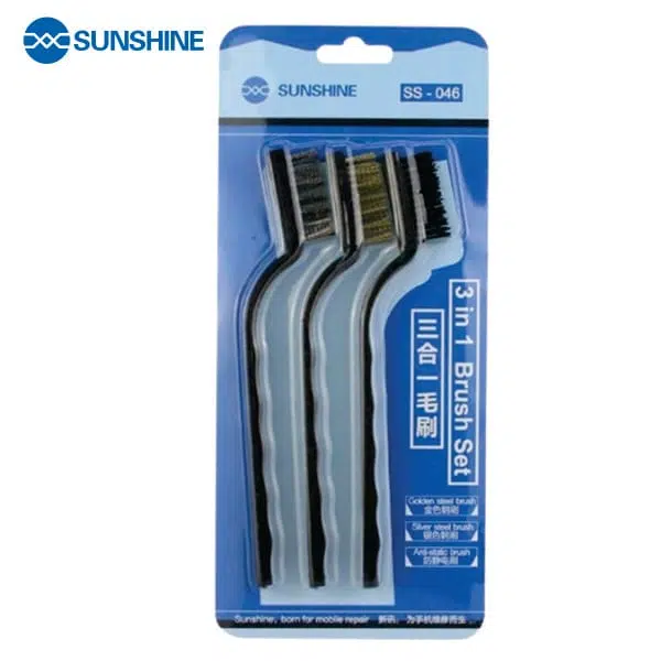 Juego de Cepillos SS-046 Sunshine