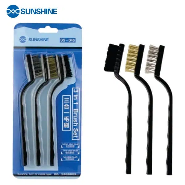 Juego de Cepillos SS-046 Sunshine - Imagen 2