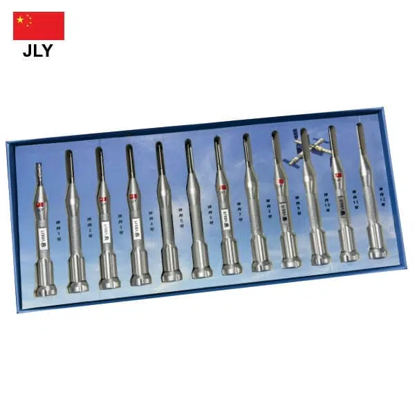JUEGO DE DESARMADORES JLY 12 EN 1