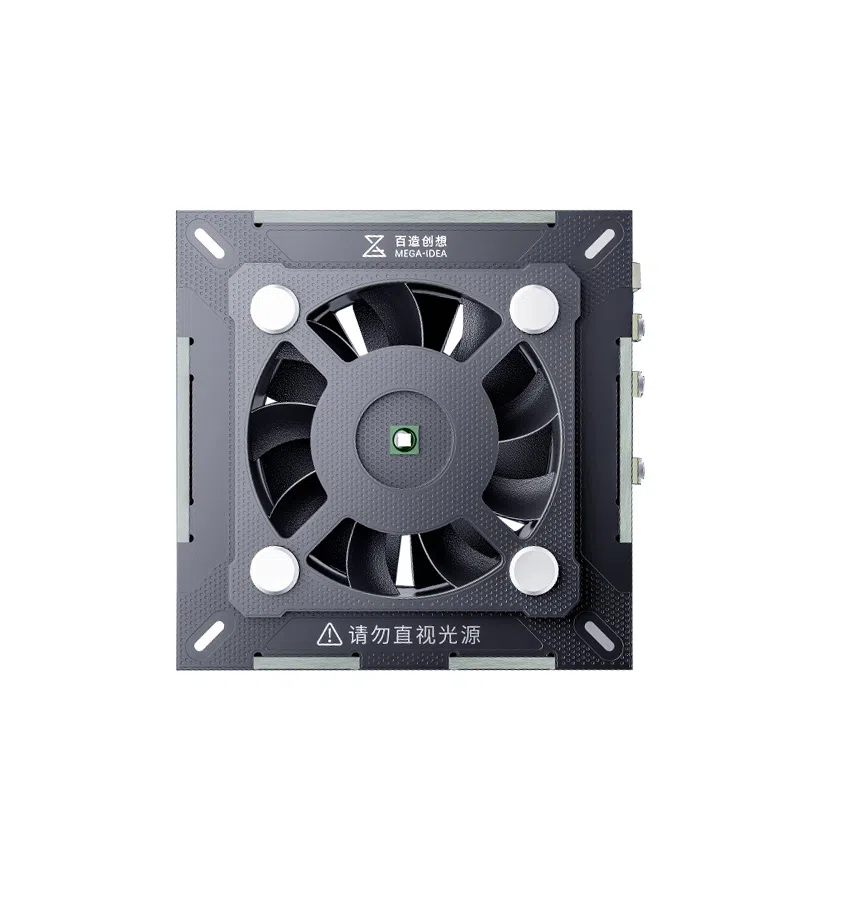 Ventilador con Lámpara UV 2 en 1 Qianli