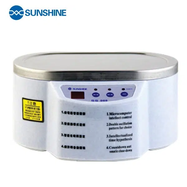 LAVADORA ULTRASONICA SUNSHINE