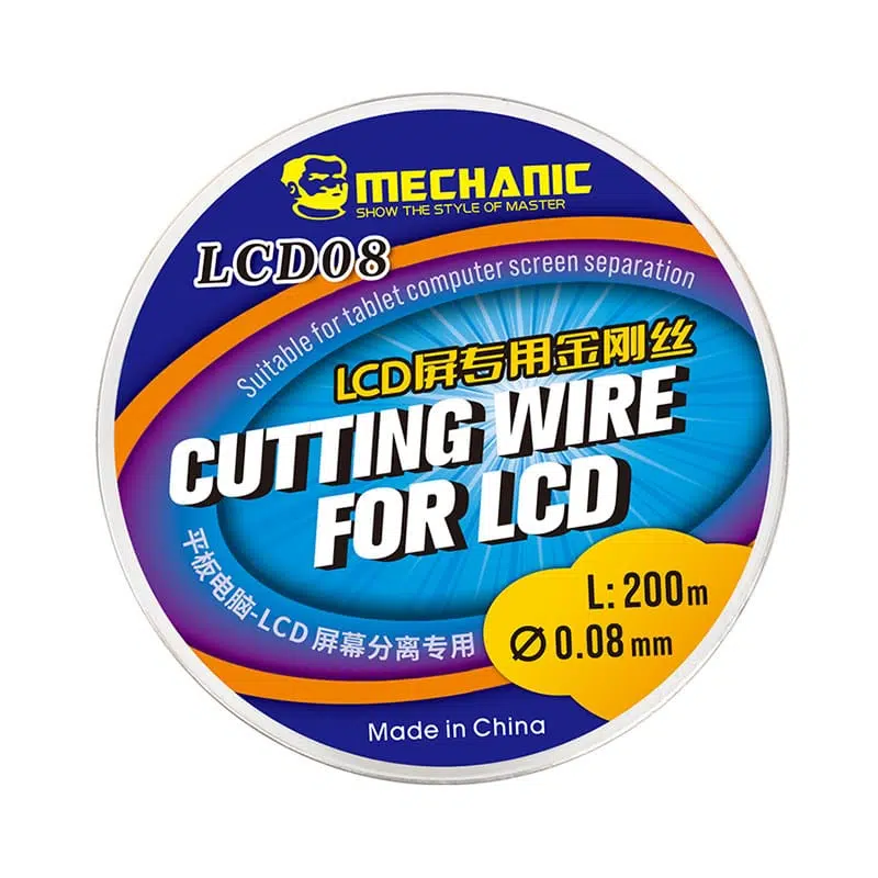 Hilo para Separar LCD08 Mechanic 200m