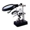 Lupa con Base y Sujetador de Placa con 5 Led MG16129-C