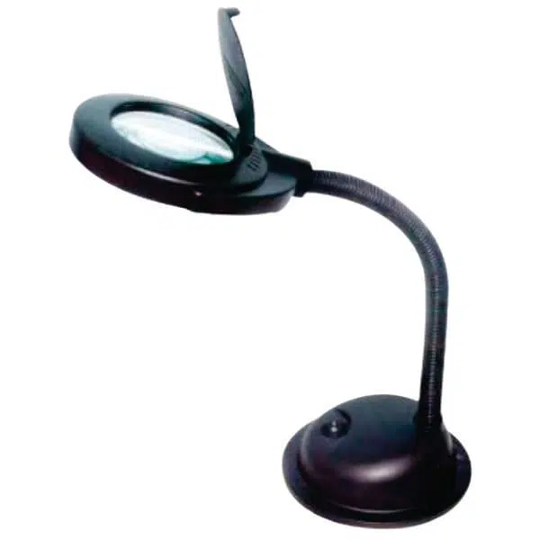LUPA CON LAMPARA LED