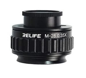 Barlow de microscopio M-28 Relife 0.35X