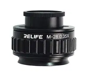 Barlow para microscopio M-28 Relife 0.35X