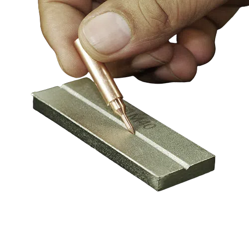 Piedra Amoladora de acero dorado M-40 Amaoe - Imagen 2