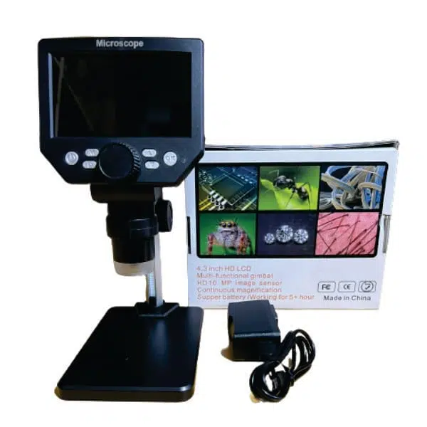 Microscopio Digital con Base - Imagen 3