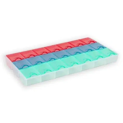 Organizador Plástico de Colores SS-002 Sunshine