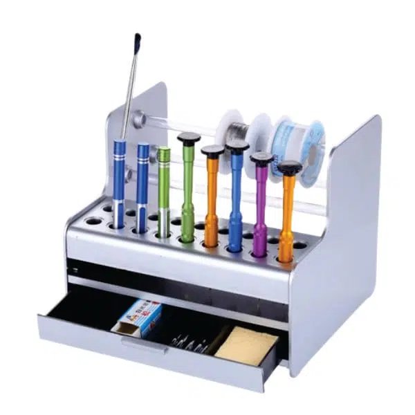 Organizador de desarmadores de aluminio - Imagen 4