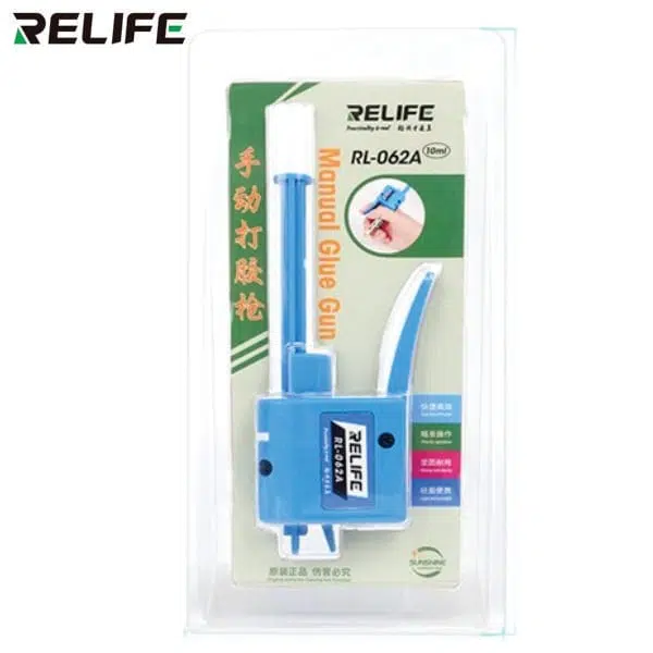 Pistola de Pegamento Manual RL-062A Relife - Imagen 4