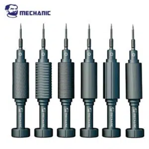 Juego de Desarmadores Mortar Mini Mechanic 6 EN 1 PLOMO