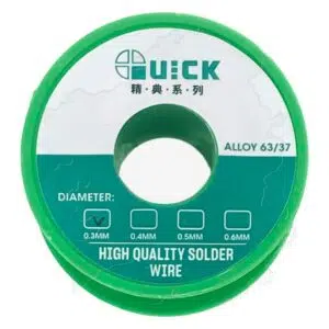 Estaño de Soldar Quick 0.3mm