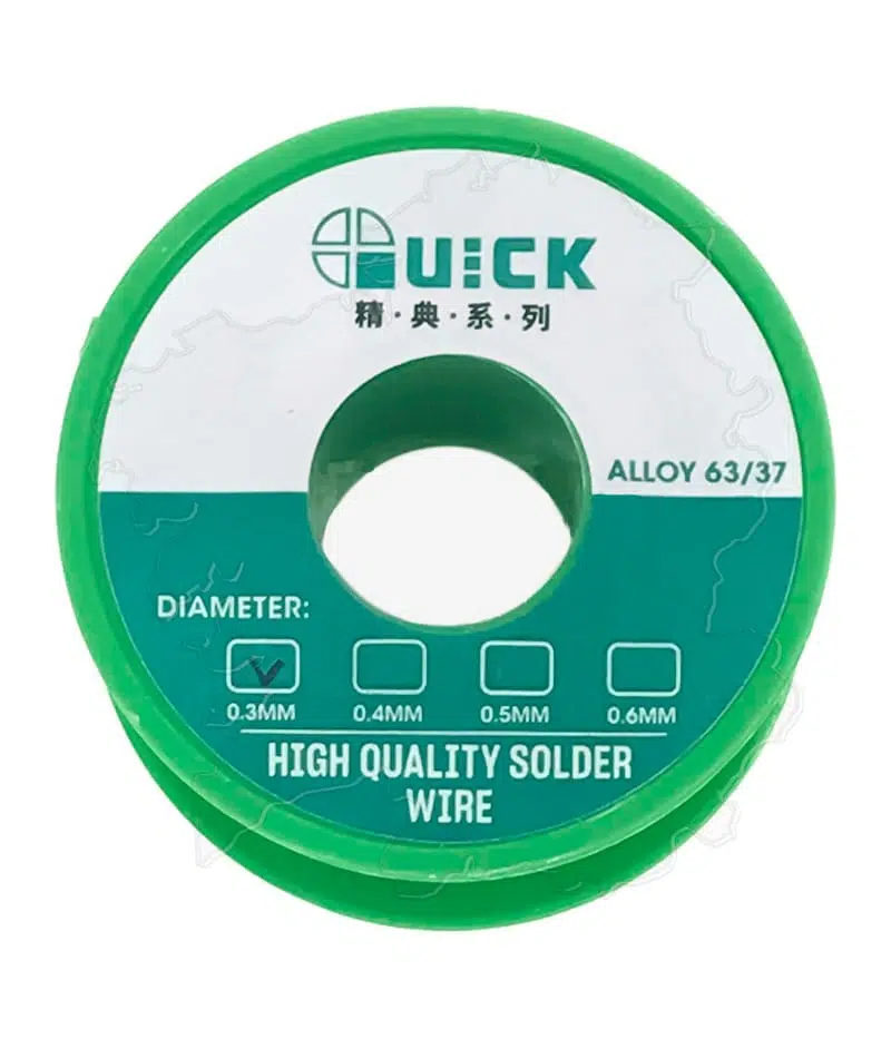 Estaño de Soldar Quick 0.3mm