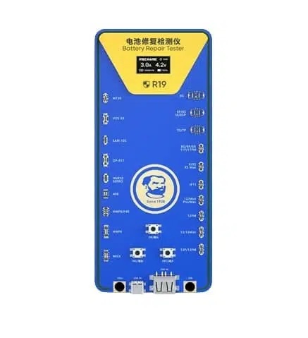 Placa de Activación de Batería R-19 Mechanic