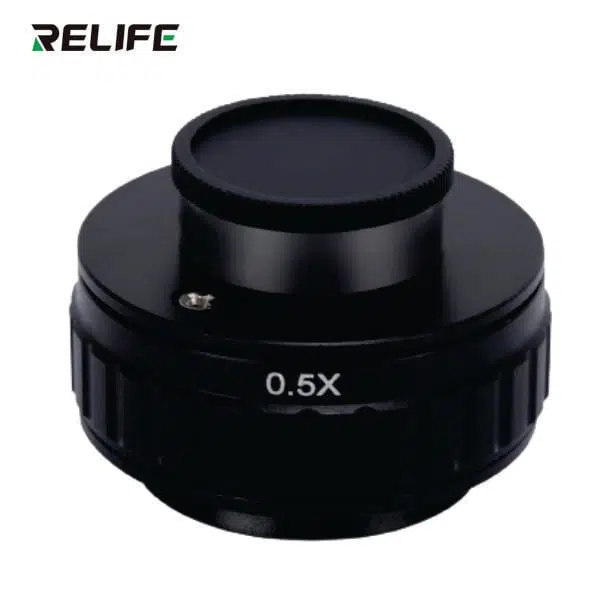 lente barlow para microscopio M-21 Relife 0.5X