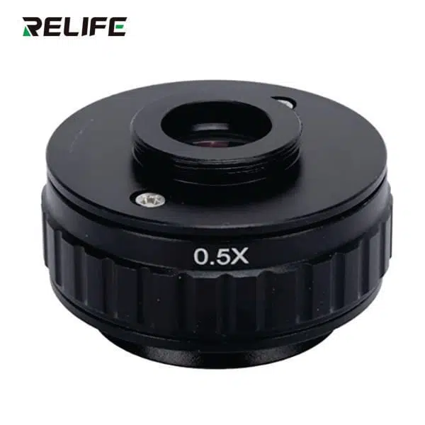 Lente Barlow para Microscopio M-21 Relife 0.5X - Imagen 2